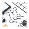 360 anillos de llavero para manualidades incluyendo 90