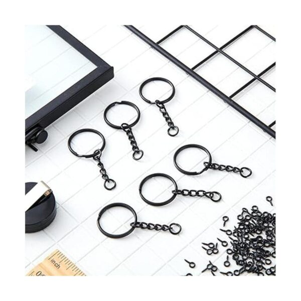 360 anillos de llavero para manualidades incluyendo 90