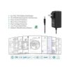 Fuente de alimentación GOOKYO de 12 V 3 A con_2