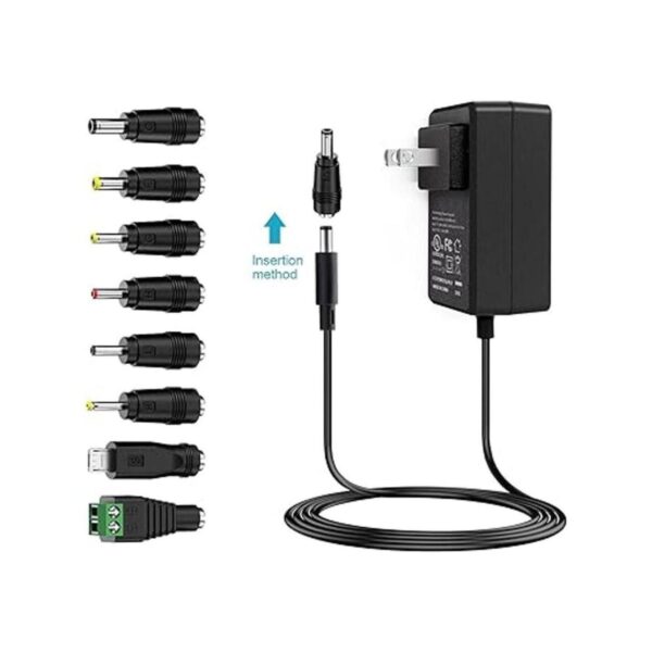 Fuente de alimentación GOOKYO de 12 V 3 A con_5