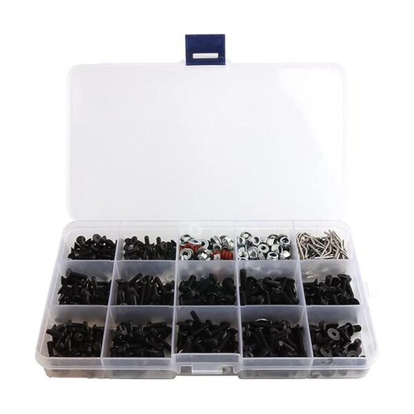 GDOOL Juego de 500 tornillos universales de control_2
