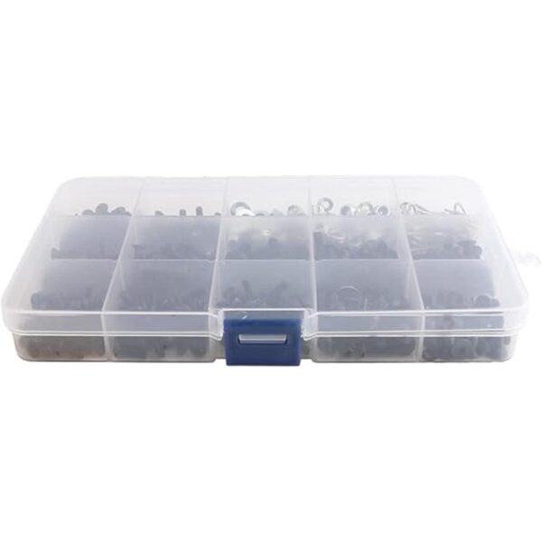 GDOOL Juego de 500 tornillos universales de control_4