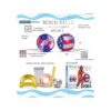 POZA Inflatable USA Pool Float Luxurious Fun Lounger_2