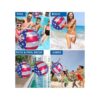 POZA Inflatable USA Pool Float Luxurious Fun Lounger_3