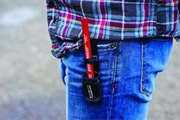 Clavo de seguridad Lápices de carpintero 5 unidades