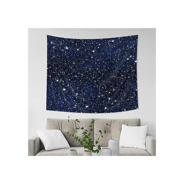 Imirell Tapiz de estrellas de cielo nocturno 59 pulgadas_2