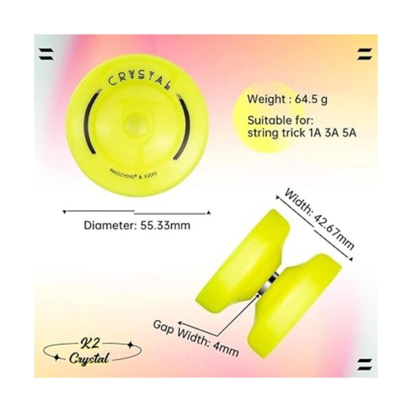 MAGICYOYO K2 Yoyo sensible para principiantes_4