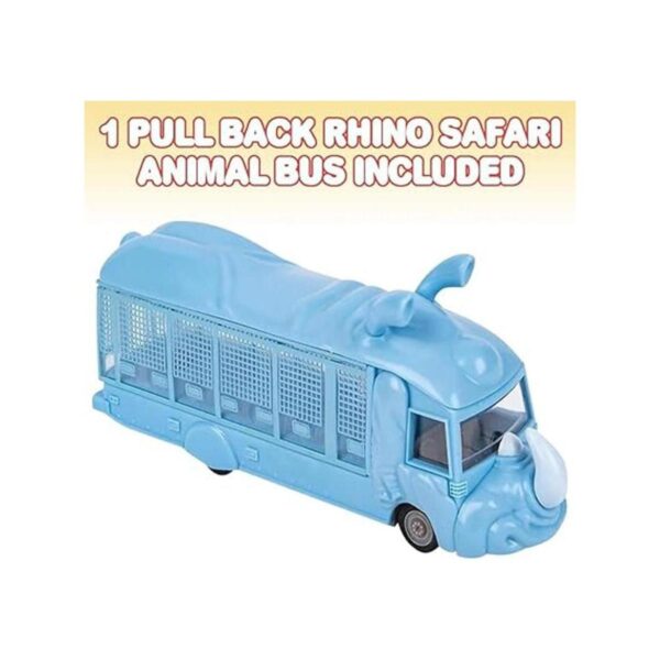 ArtCreativity Autobús de animales para niños y niñas