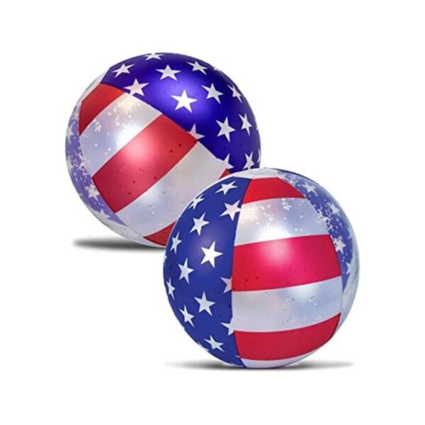 POZA Inflatable USA Pool Float Luxurious Fun Lounger_1