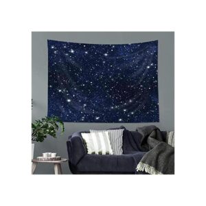Imirell Tapiz de estrellas de cielo nocturno 59 pulgadas_1
