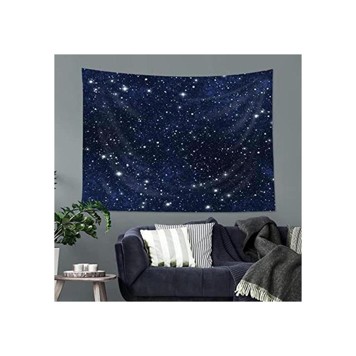 Imirell Tapiz de estrellas de cielo nocturno 59 pulgadas