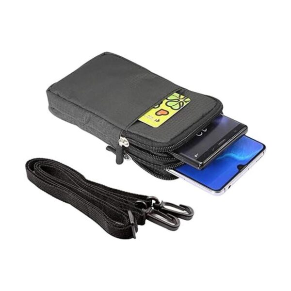 MDJYMYZ Bolso cruzado para teléfono celular pequeño con_4