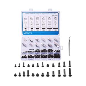 MEIYYJ Juego de 720 tornillos para computadora portátil_1