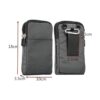 MDJYMYZ Bolso cruzado para teléfono celular pequeño con_5