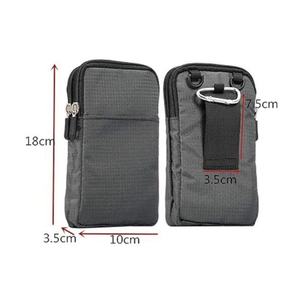 MDJYMYZ Bolso cruzado para teléfono celular pequeño con_5
