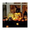 Homemory Luces para el té pequeñas con forma de calabaza_5