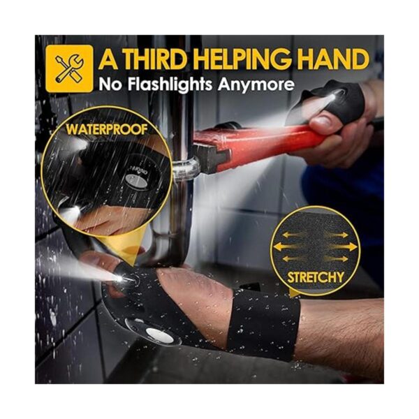 Guantes de linterna LED regalos para hombres rellenos de_4