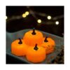 Homemory Luces para el té pequeñas con forma de calabaza_4