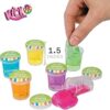 Kicko Mini masilla con brillantina paquete de 48 lodos de_3