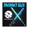 JOYIN Sable de luz LED dual 2 en 1 con efectos_6