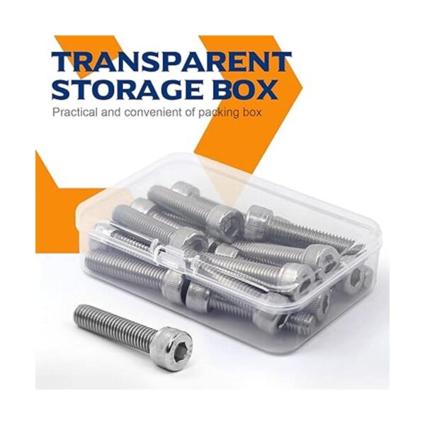Tornillos métricos de cabeza de enchufe M60.039 x 0.984