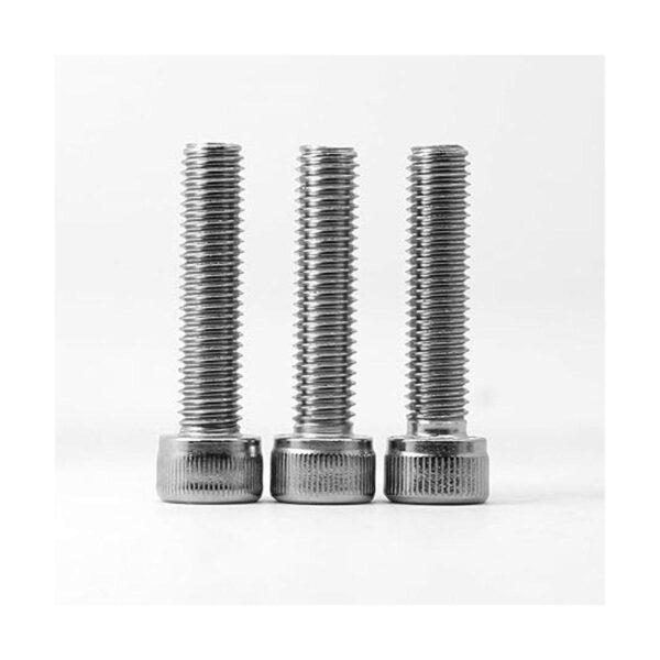 Tornillos métricos de cabeza de enchufe M60.039 x 0.984
