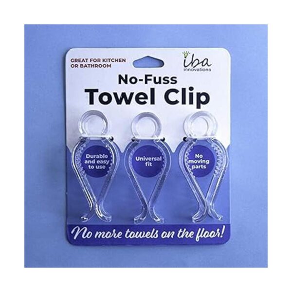 Iba Innovations Clip para toalla paquete de 3 Clip