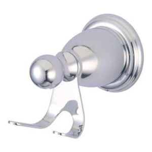 Kingston BA1757C Heritage Gancho para bata 3.4 in cromo_1