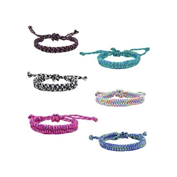 FROG SAC 6 pulseras de amistad para niñas adolescentes