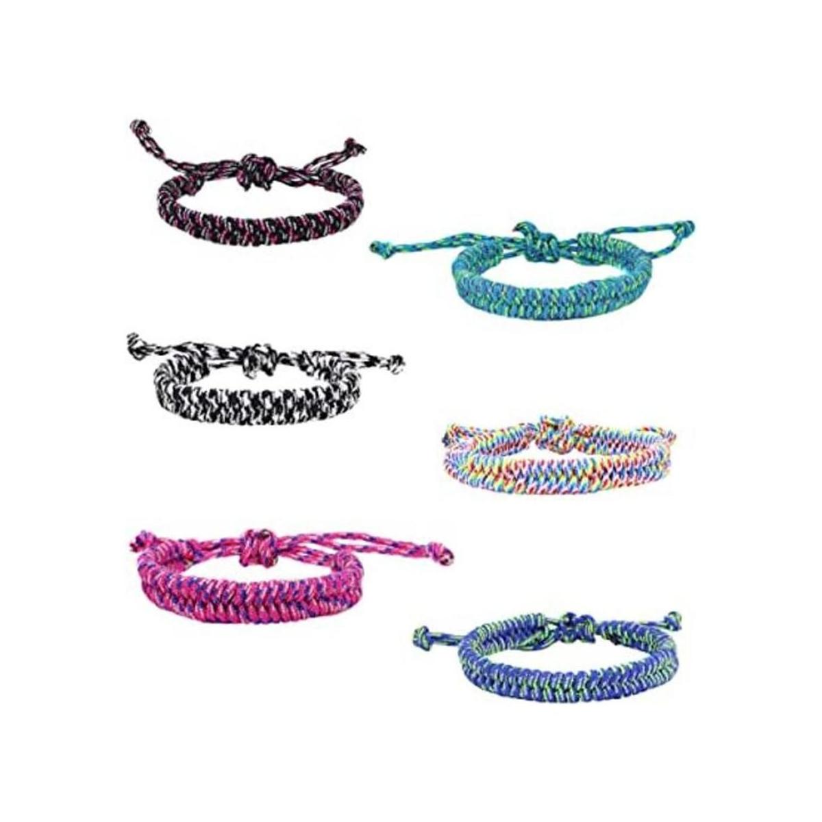 FROG SAC 6 pulseras de amistad para niñas adolescentes