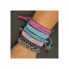 FROG SAC 6 pulseras de amistad para niñas adolescentes