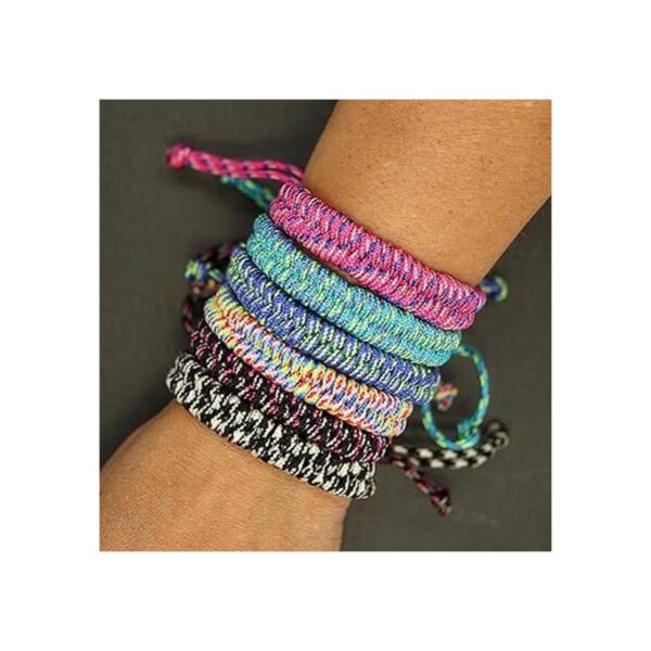FROG SAC 6 pulseras de amistad para niñas adolescentes