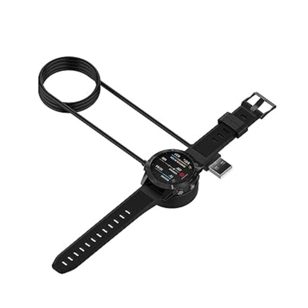 LOKEKE Cable de carga USB para Garmin Venu 2 cable de_4