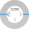 Drinkpod Kit de línea de agua para máquina de hielo. Kit_1