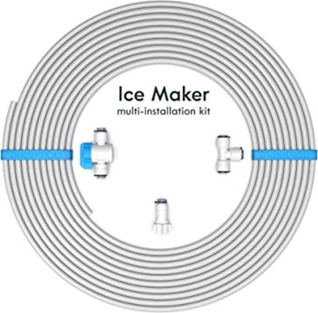 Drinkpod Kit de línea de agua para máquina de hielo. Kit