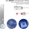 Drinkpod Kit de línea de agua para máquina de hielo. Kit_3