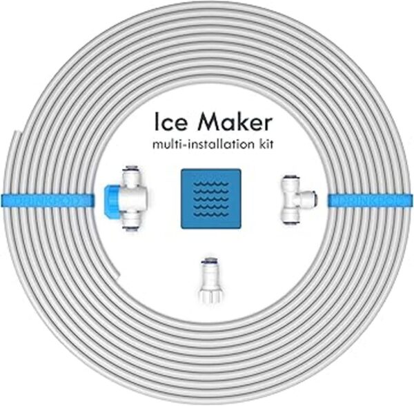 Drinkpod Kit de línea de agua para máquina de hielo. Kit_6