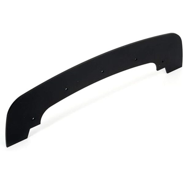 HOOY para Arrma Infracción Placa Inferior Aluminio Negro_4