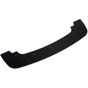 HOOY para Arrma Infracción Placa Inferior Aluminio Negro_1