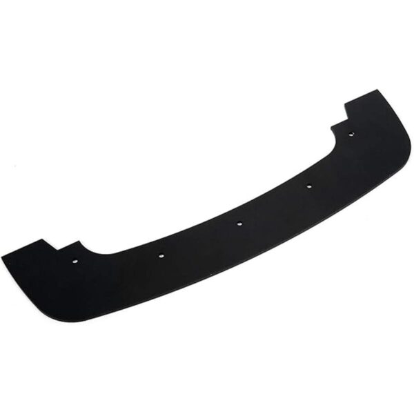 HOOY para Arrma Infracción Placa Inferior Aluminio Negro_1