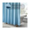AooHome Forro para cortina de ducha Tela Azul_3