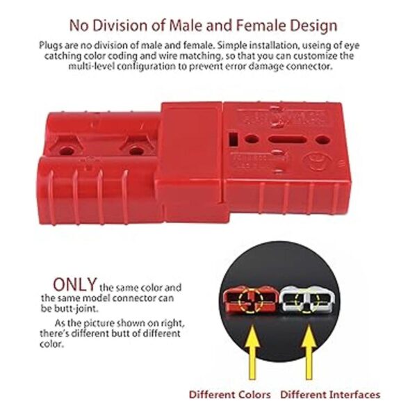MUYI 2 unidades de 175A 24 AWG con batería de desconexión_2