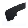 HOOY para Arrma Infracción Placa Inferior Aluminio Negro_3