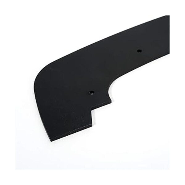 HOOY para Arrma Infracción Placa Inferior Aluminio Negro_3