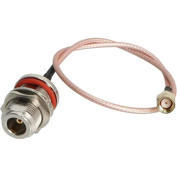 AojeLink Cable coaxial RF N hembra a SMA macho RG316 Cable_1