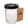 Jarmazing Products Mason Jar Soporte para cepillo de_2