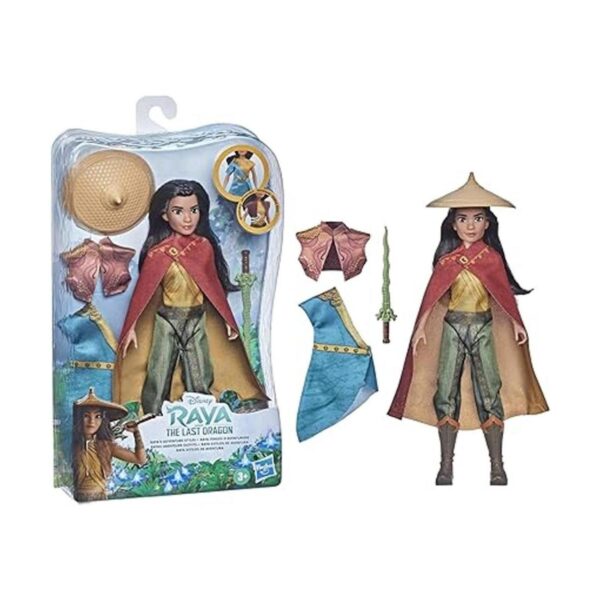 Disney Raya and The Last Dragon Rayas Adventure Styles_5
