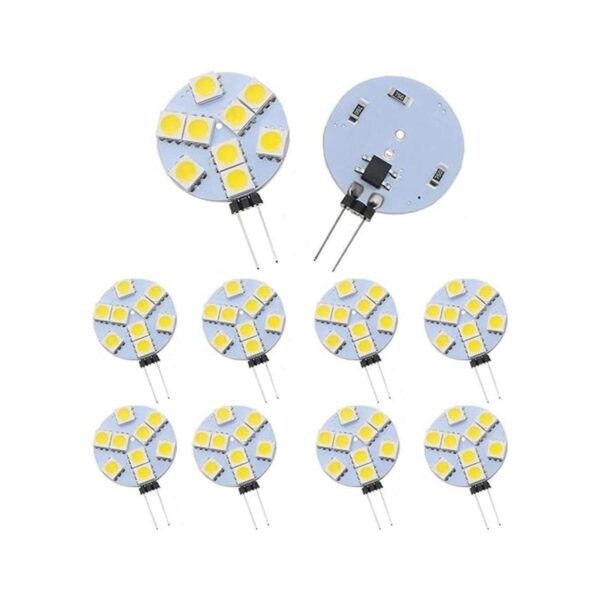 EBD Lighting Bombillas LED G4 15 W 8 unidades_1