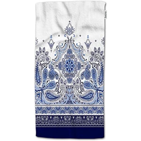 HGOD DESIGNS Paisley Toallas de mano borde horizontal_1