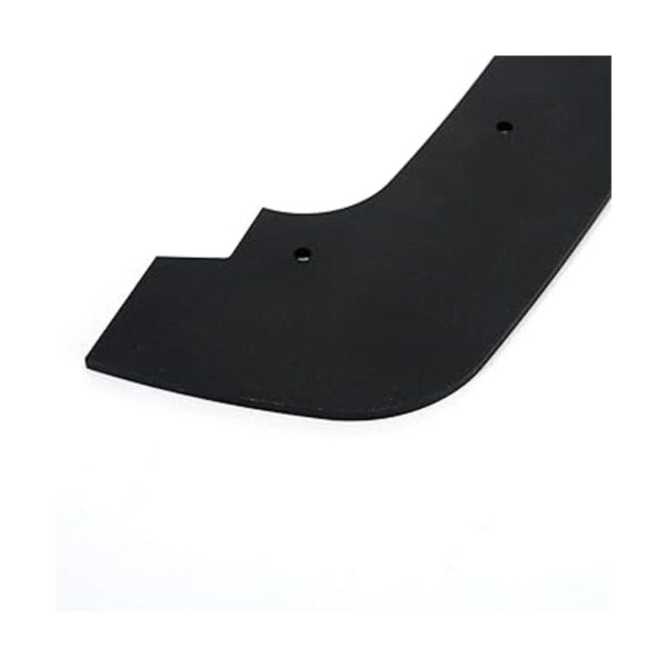 HOOY para Arrma Infracción Placa Inferior Aluminio Negro_5